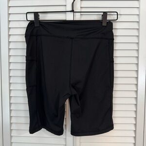 Black Bike Shorts